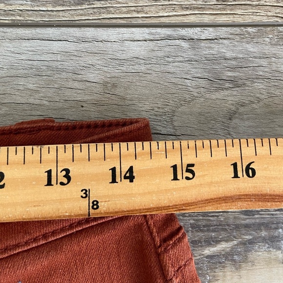 Shyanne Women's Bootcut Jeans Size 29 Rust Studded Western Cowgirl Retro Grunge - Picture 5 of 12